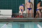 Swimming vs Babson  Wheaton College Swimming vs Babson College. - Photo By: KEITH NORDSTROM : Wheaton, Swimming, Babson